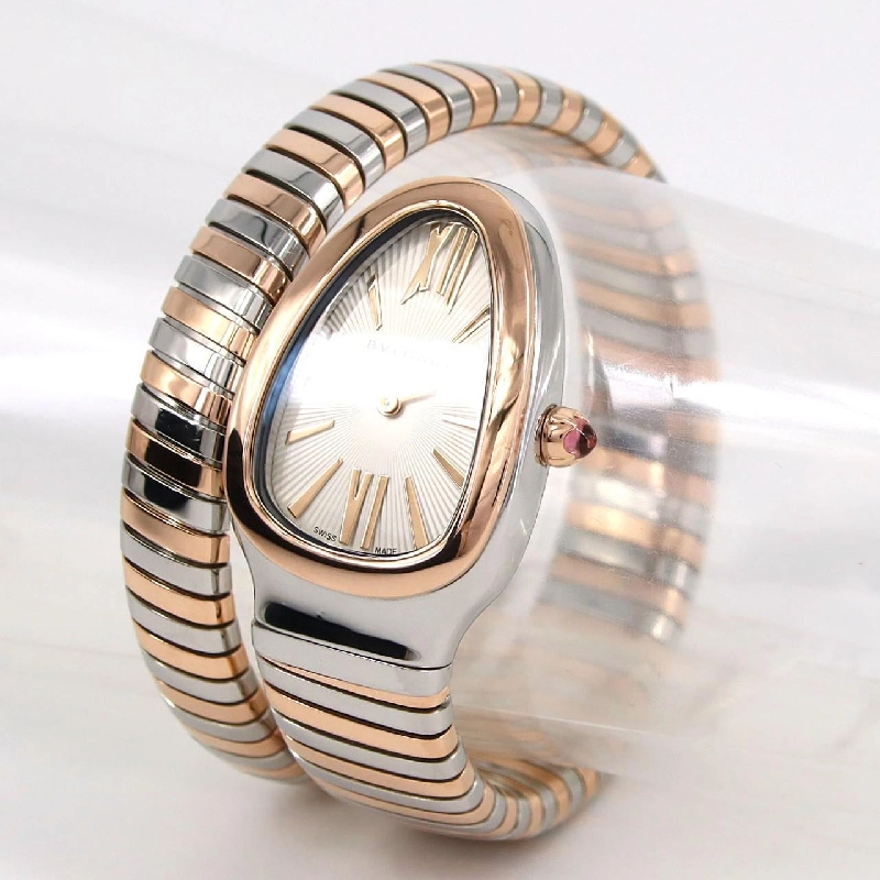 Bulgari Serpenti Tubogas PG Combo Kích thước S SP35SPG/103708 SSxPG Quartz - Hàng hiệu Chính hãng 875518