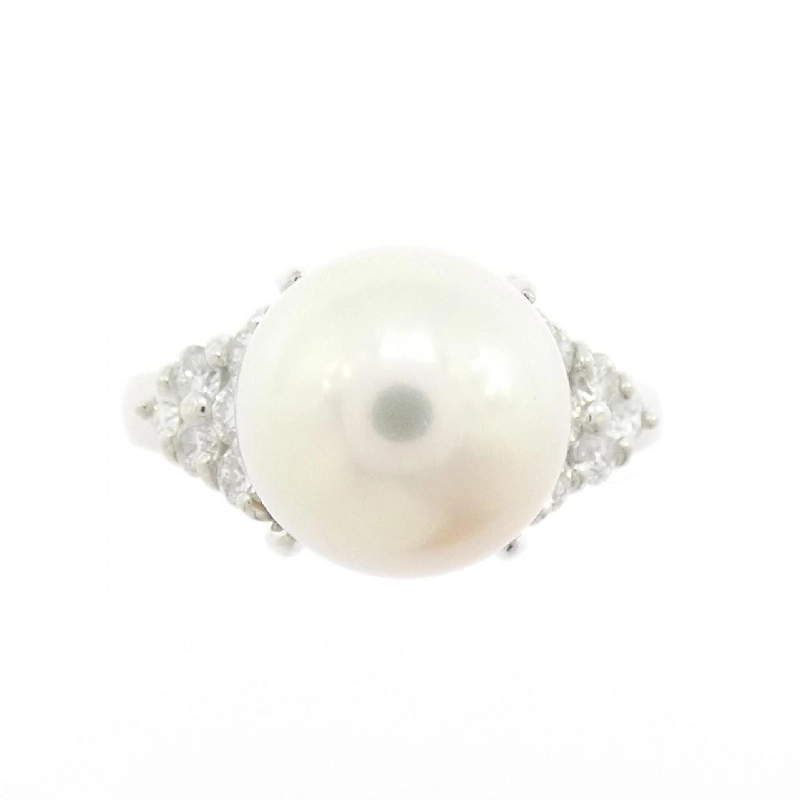 Nhẫn ngọc trai trắng PT900 9.9mm - Hàng hiệu Chính hãng 853238