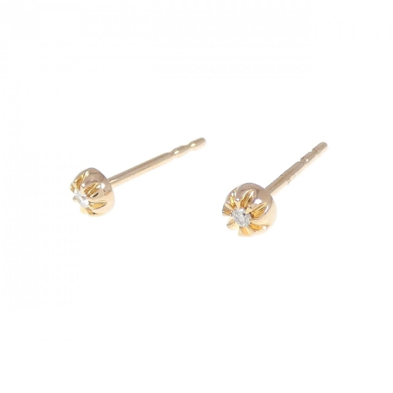 Bông tai kim cương K18PG 0.03CT - Hàng hiệu Chính hãng 870040