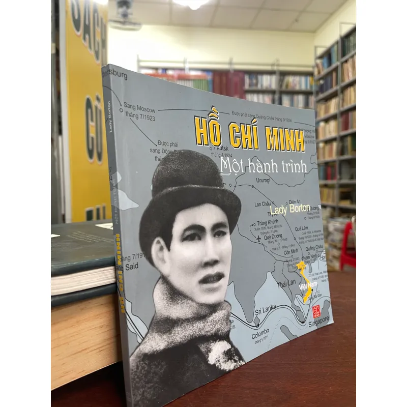 HỒ CHÍ MINH MỘT HÀNH TRÌNH - LADY BORTON  1001726