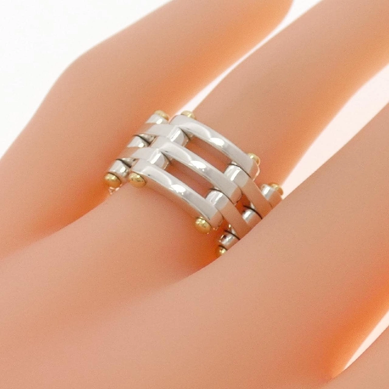 Nhẫn Gate Link Tiffany - Hàng hiệu Authentic 837739