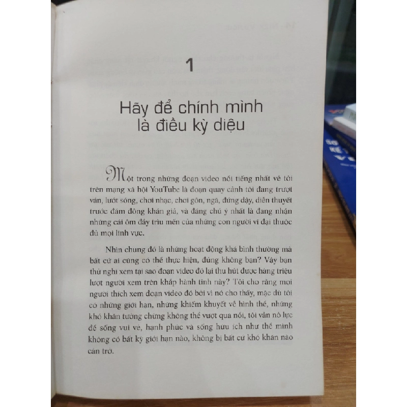 Cuộc Sống Không Giới Hạn – NICK VUJICIC 551212