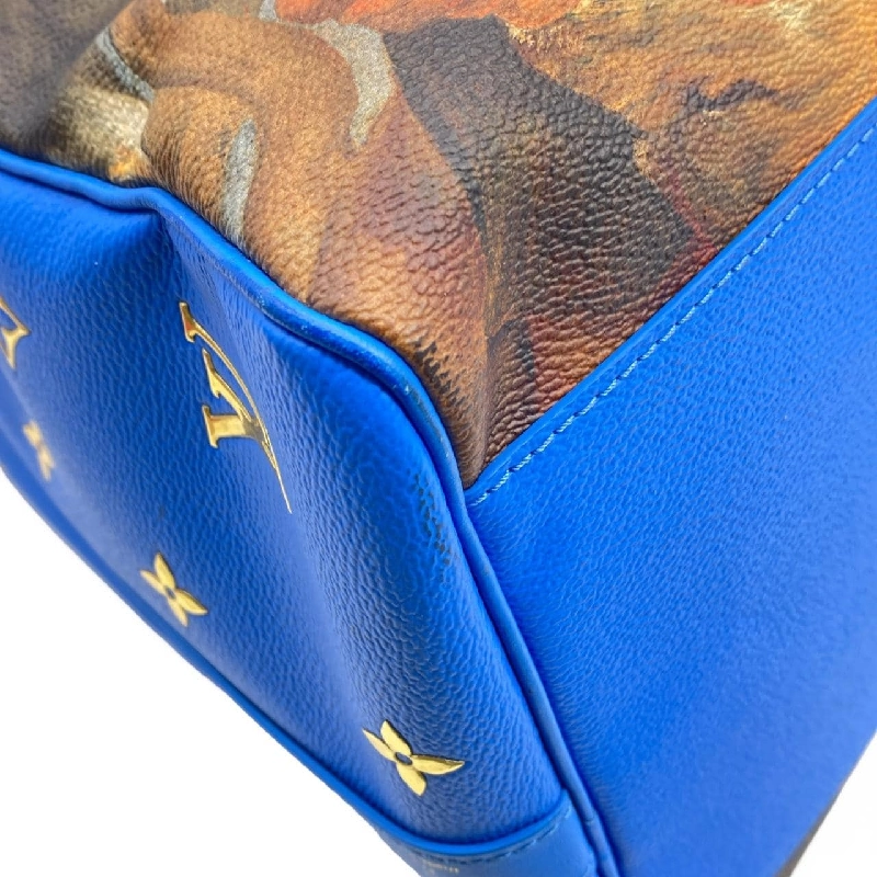 Túi du lịch Louis Vuitton Monogram Selty (MASTERS) Keepall Bandoulière 50cm M43344 - Hàng hiệu Authentic 803780