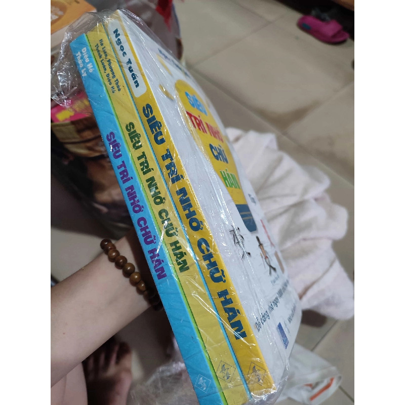 Bộ ba cuốn siêu trí nhớ chữ Hán 340866