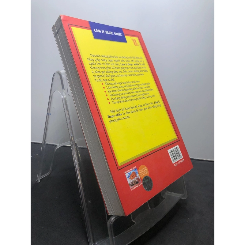 Làm ít được nhiều Hãy làm chủ công việc và hưởng thụ cuộc sống 2008 mới 85% ố bẩn nhẹ bụng sách Jennifer White HPB1107 KỸ NĂNG 916402