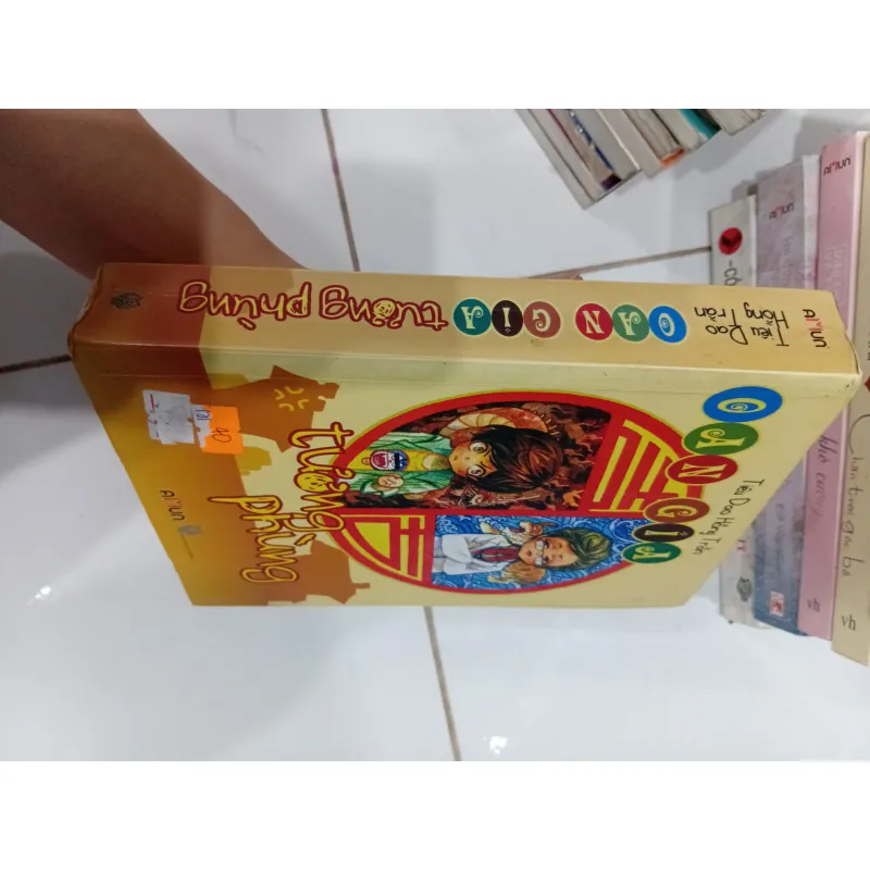 Sách Oan gia tương phùng 1032007