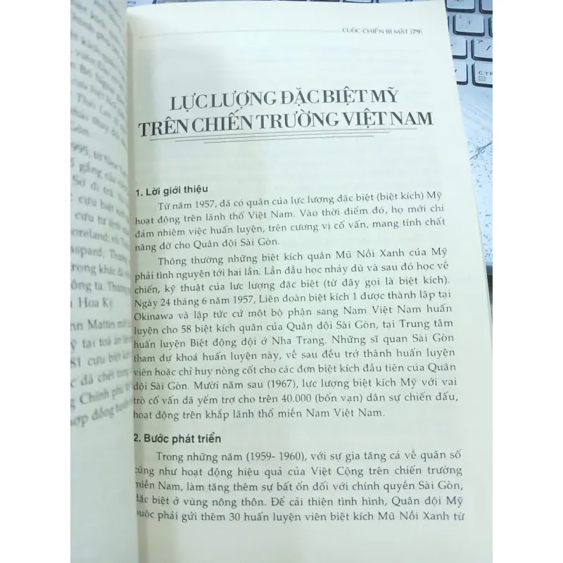 CUỘC CHIẾN BÍ MẬT: HỒ SƠ LỰC LƯỢNG ĐẶC BIỆT QUÂN NGỤY  - VŨ ĐÌNH HIẾU 999063
