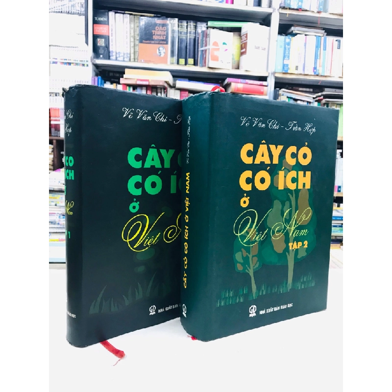 Cây cỏ có ích ở Việt Nam - Võ Văn Chi & Trần Hợp ( trọn bộ 2 tập ) 128165