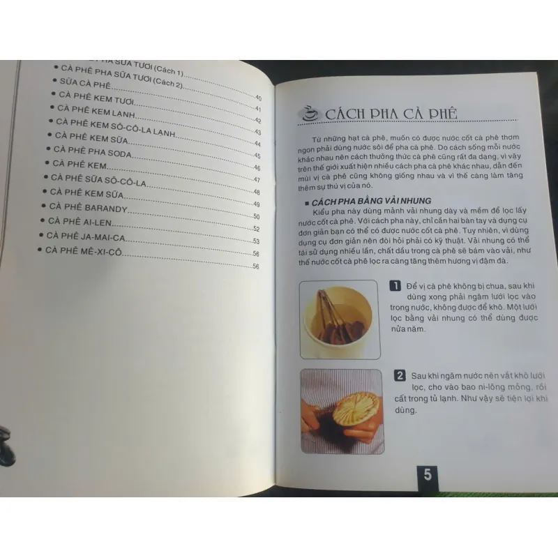 Thức Uống Pha Chế Từ Cà Phê - Nguyễn Trúc Chi mới 90% 757789