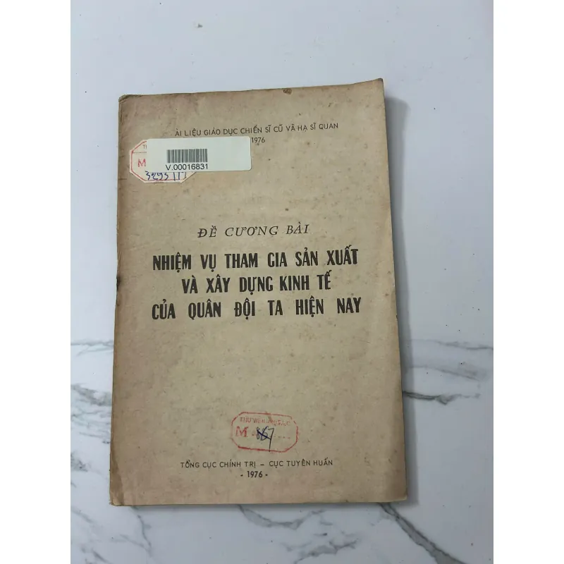 Đề cương bài: Nhiệm vụ tham gia sản xuất và xây dựng kinh tế của quân đội ta hiện nay 758307