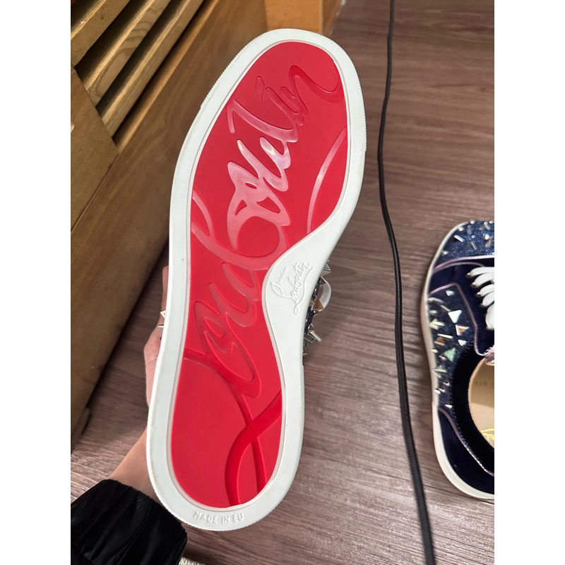 Giầy nam Louboutin sz 40 authentic mới nguyên tem mac phụ kiện 261252