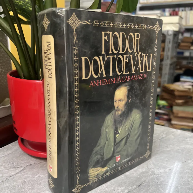 ANH EM NHÀ CARAMAZOV - FLODOR DOXTOEVXKI (BÌA CỨNG) 1019191