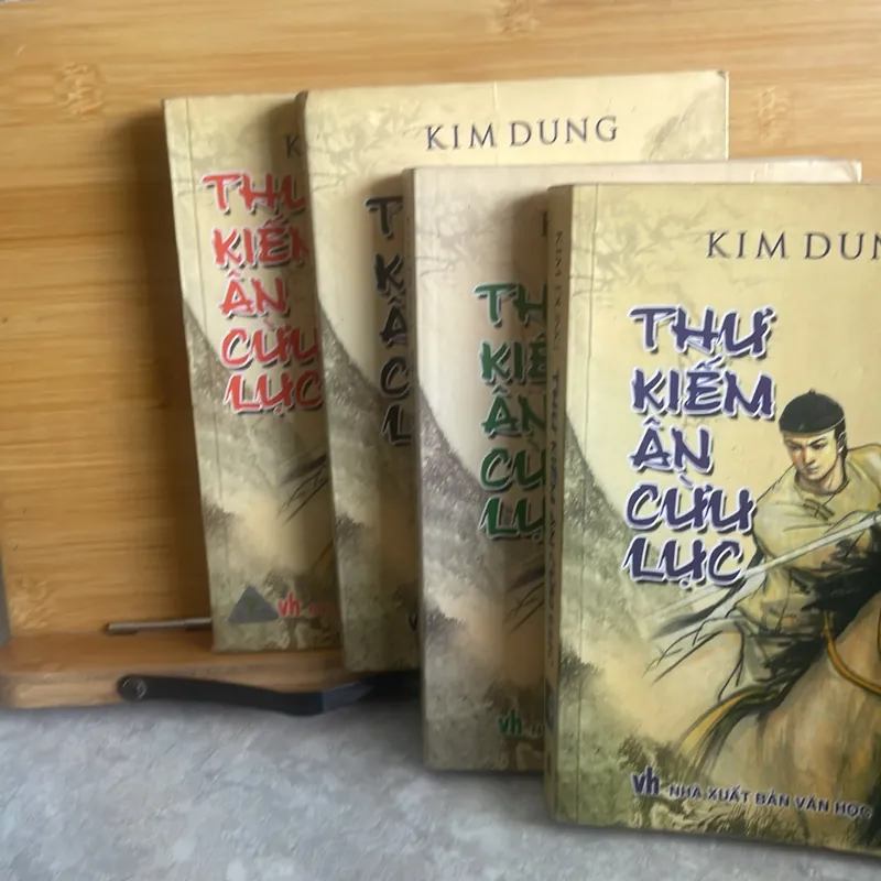 Thư Kiếm Ân Cừu lục Kim Dung 688400