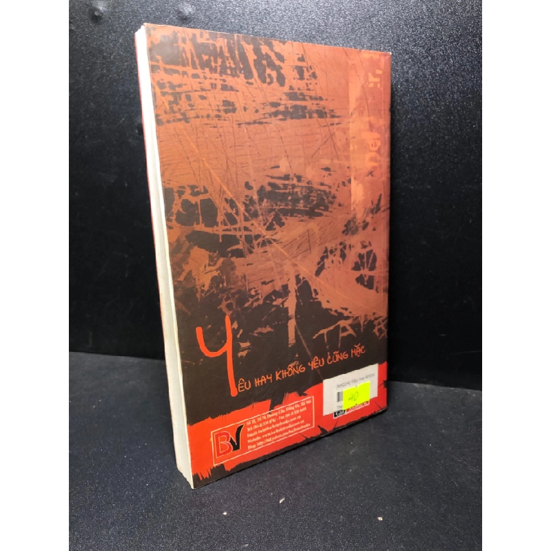 [Phiên Chợ Sách Cũ] Yêu hay không yêu cũng mặc 2008 Âu Dương Tịnh Như mới 85% ( văn học ) 2303 417646