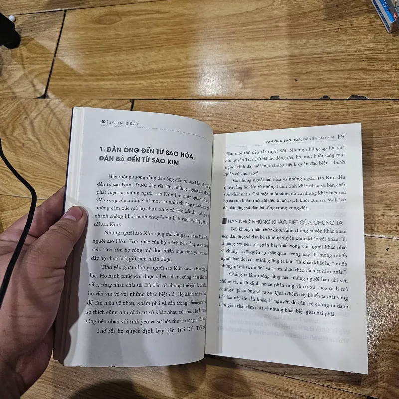 Đàn ông sao hỏa, Đàn bà sao kim 30k
Chất lượng đọc tốt 1008633