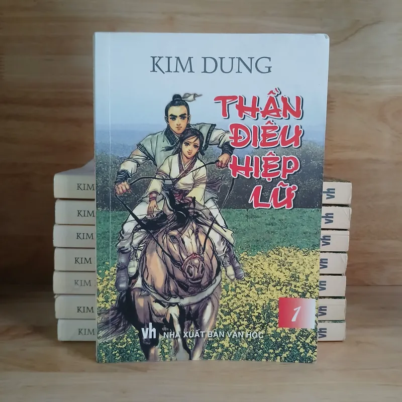 Thần Điêu Hiệp Lữ (Bộ 8 Tập) - Kim Dung 698952