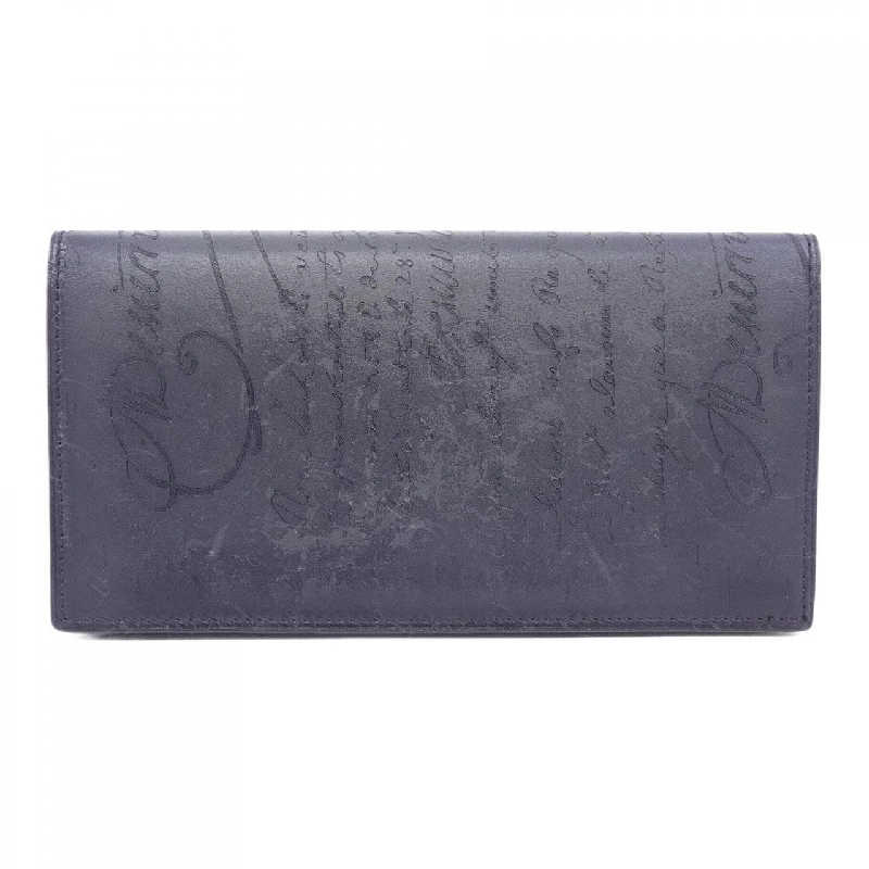 Berluti サンタルスクリットレザージップロング WALLET - Hàng hiệu Authentic 906612