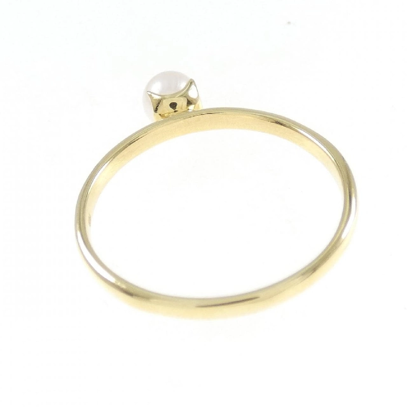 Nhẫn ngọc trai nước ngọt K18YG 4.2mm 670362