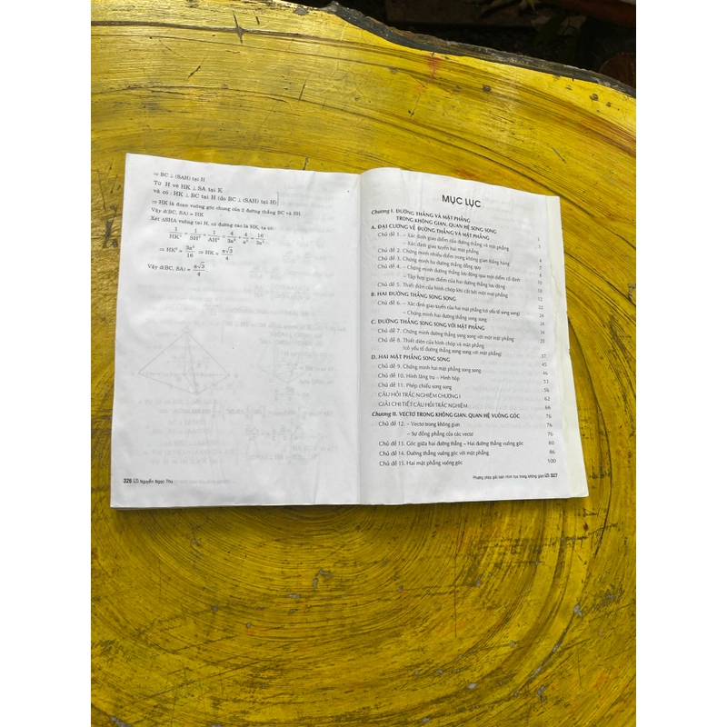 PHƯƠNG PHÁP GIẢI TOÁN HÌNH HỌC KHÔNG GIAN 541180