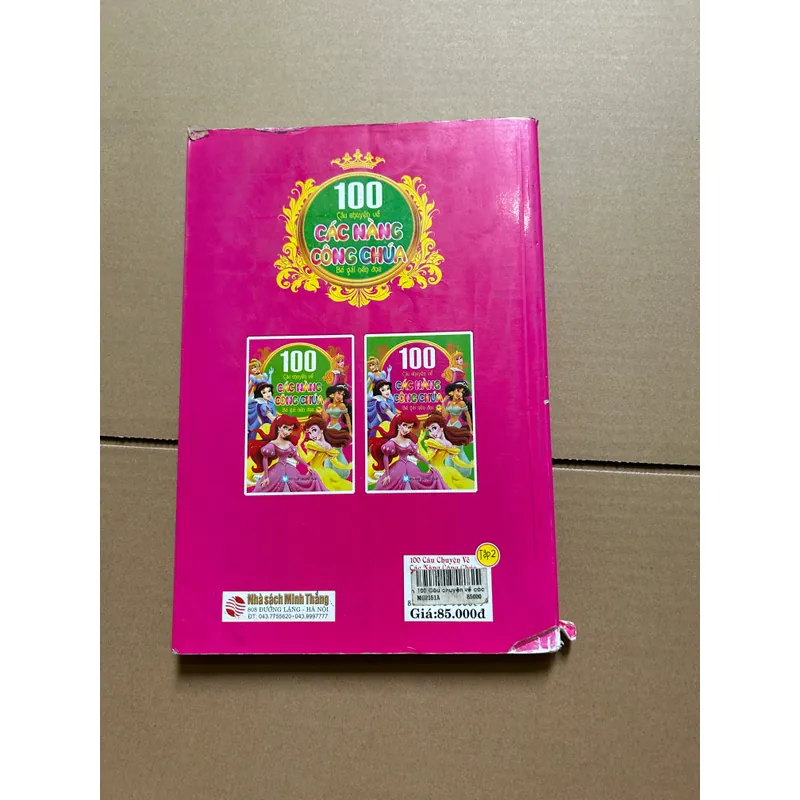 100 câu chuyện về các nàng công chúa bé gái nên đọc tập 2 734405