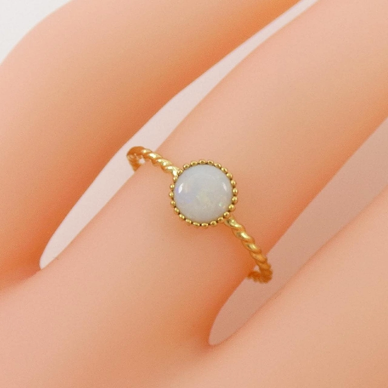 Nhẫn Opal K18YG 670785