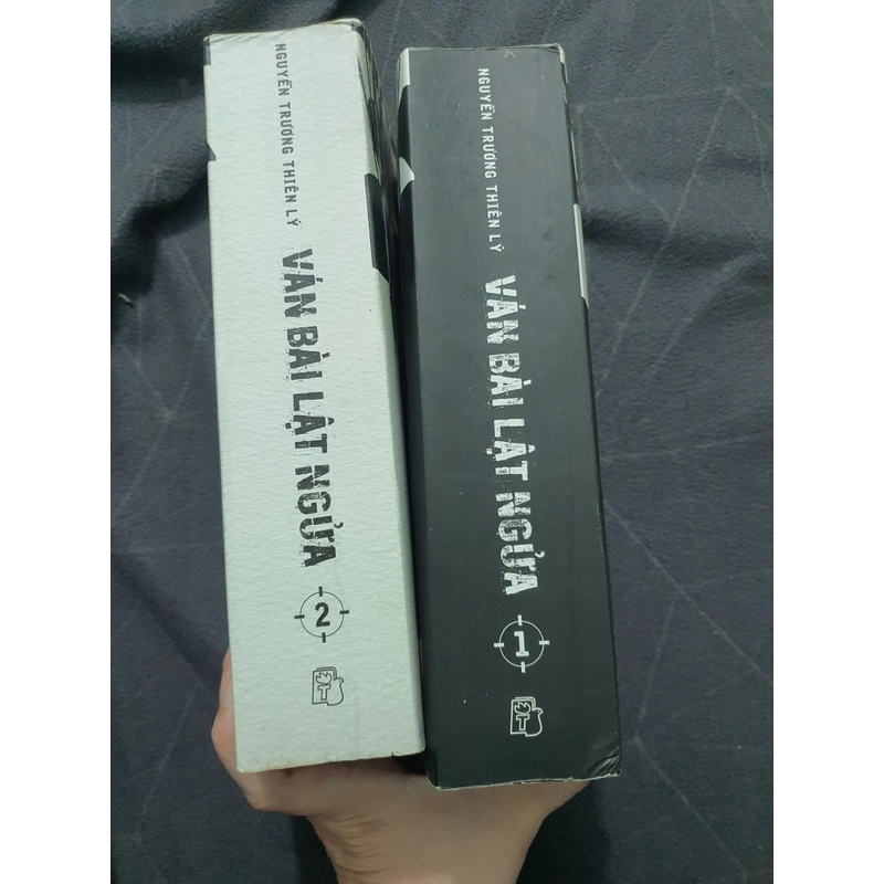 Combo Ván bài lật ngửa 2 tập (đẹp, đủ 2 bookmark) - Nguyễn Trương Thiên Lý 469782