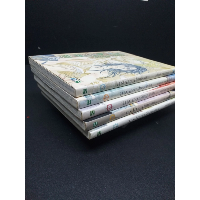 Combo 5 cuốn Trạm dừng vô định mới 90% ố HCM1906 Sugiura Shiho TRUYỆN TRANH 924634