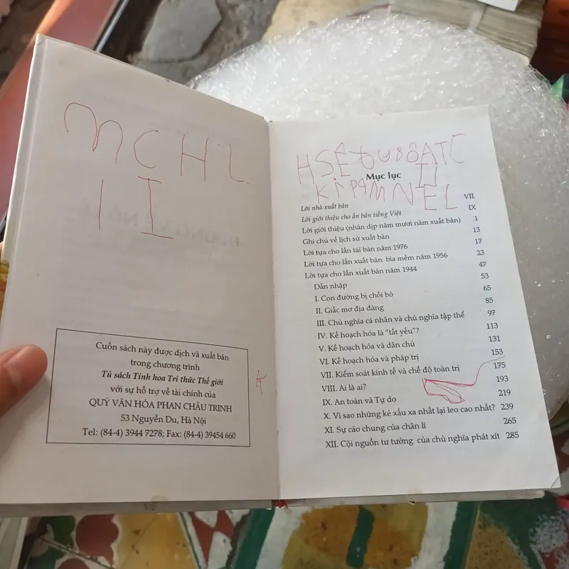 Đường Về Nô Lệ - F.A.Hayek 705855