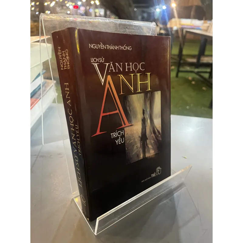 LỊCH SỬ VĂN HỌC ANH - NGUYỄN THÀNH THỐNG 731291