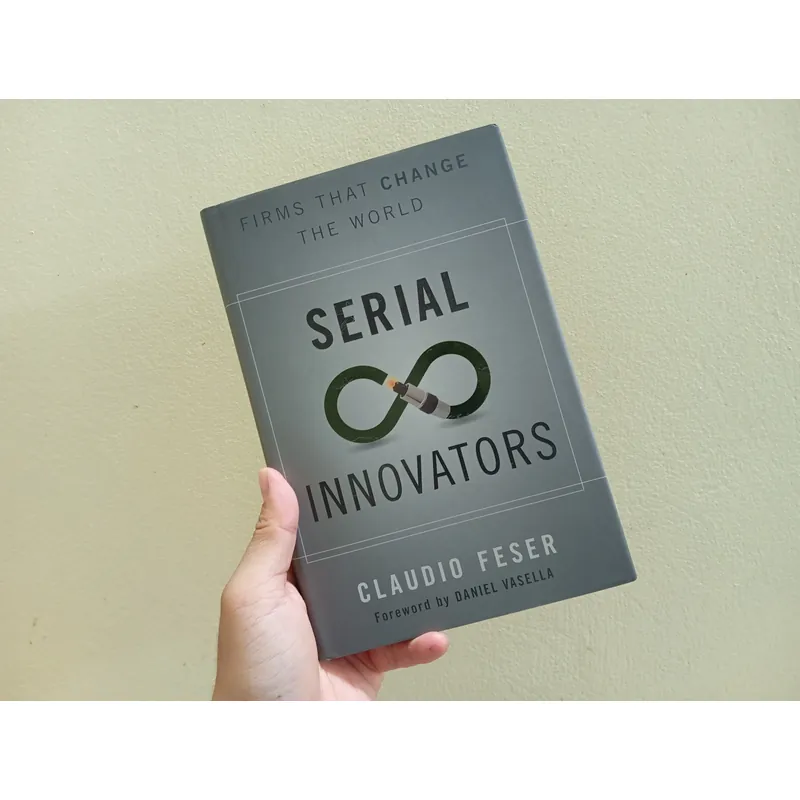 Serial innovators, english book sách tiếng Anh  1064094