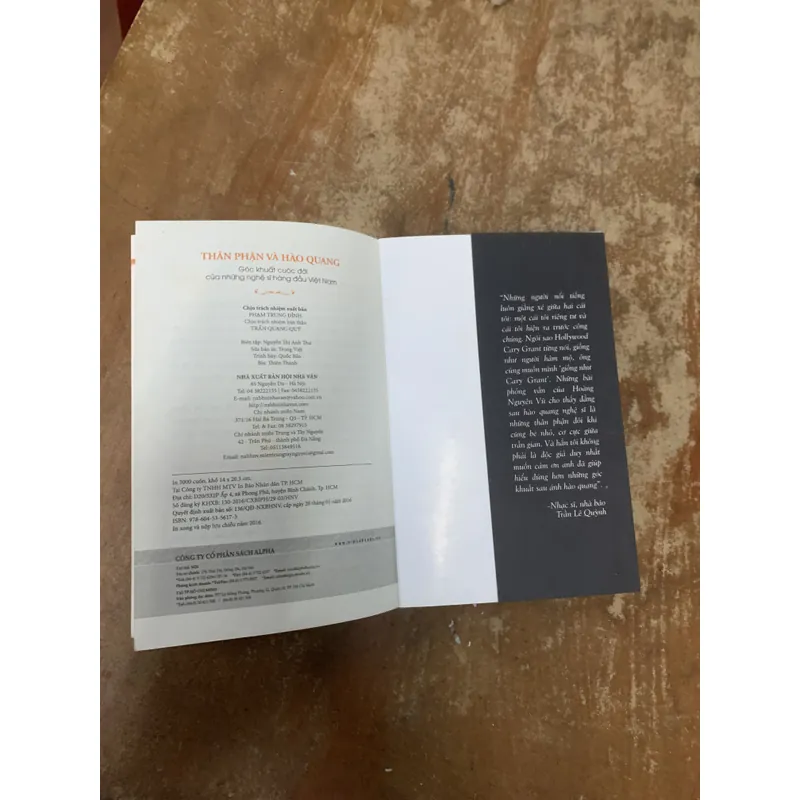 THÂN PHẬN VÀ HÀO QUANG - HOÀNG NGUYÊN VŨ 740864