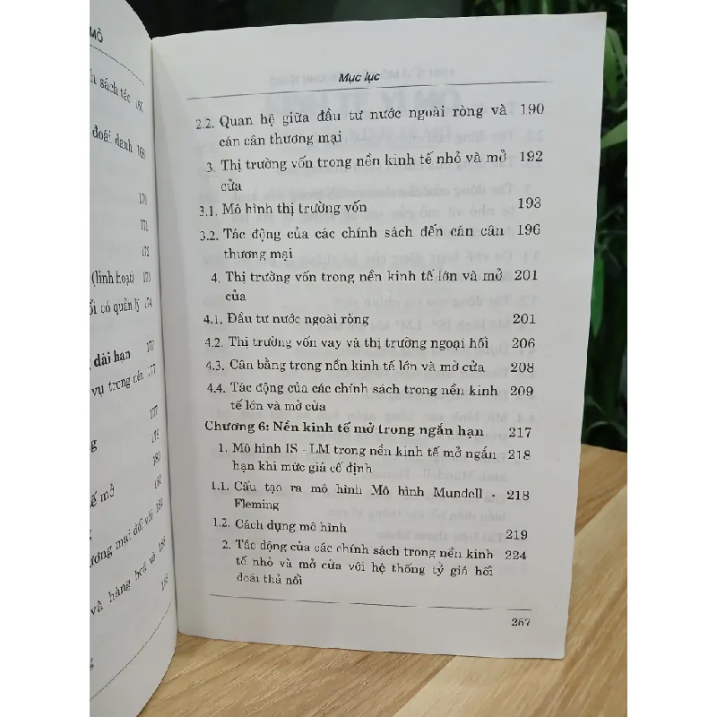 Kinh tế vĩ mô của nên kinh tế mở 563632