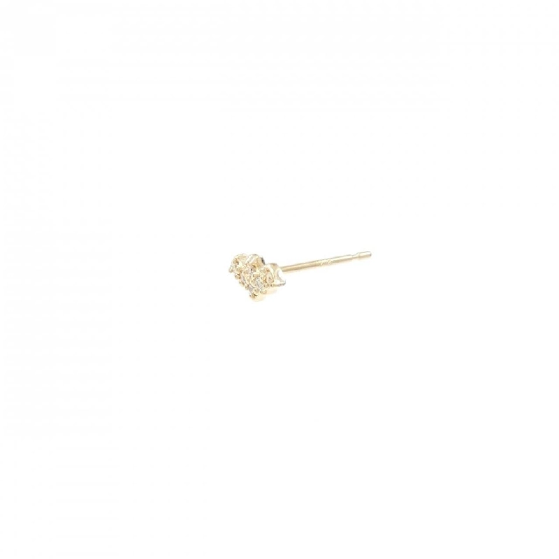 Bông tai kim cương K18YG một bên 0.02CT - Hàng hiệu Chính hãng 877422