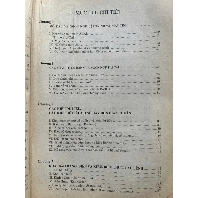 NGÔN NGỮ LẬP TRÌNH PASCAL(Full bộ lý thuyết + bài tập) 705106
