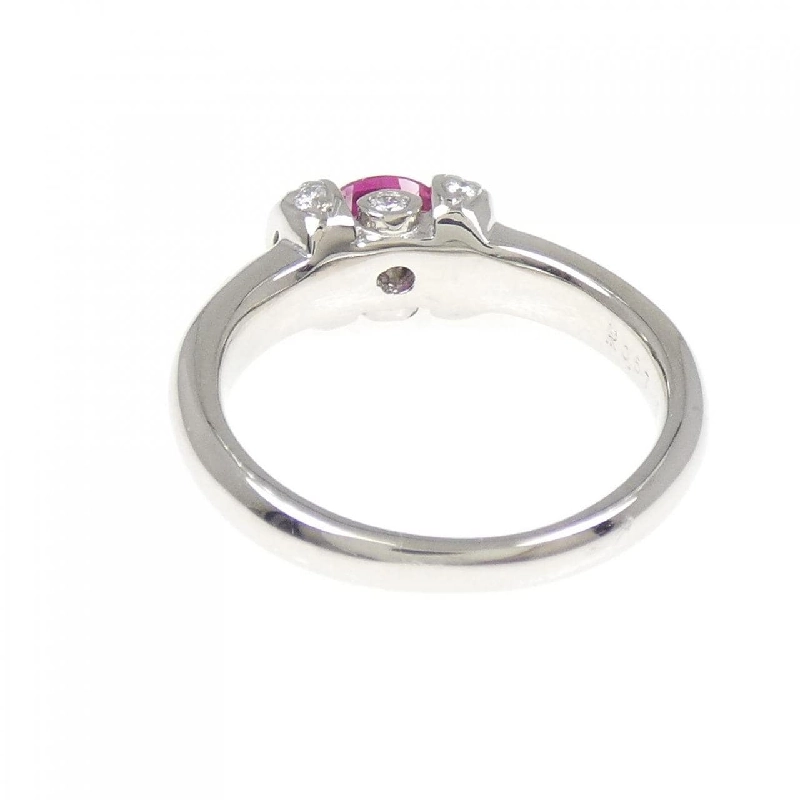 Nhẫn Ruby PT900 0.57CT - Hàng hiệu Chính hãng 854018