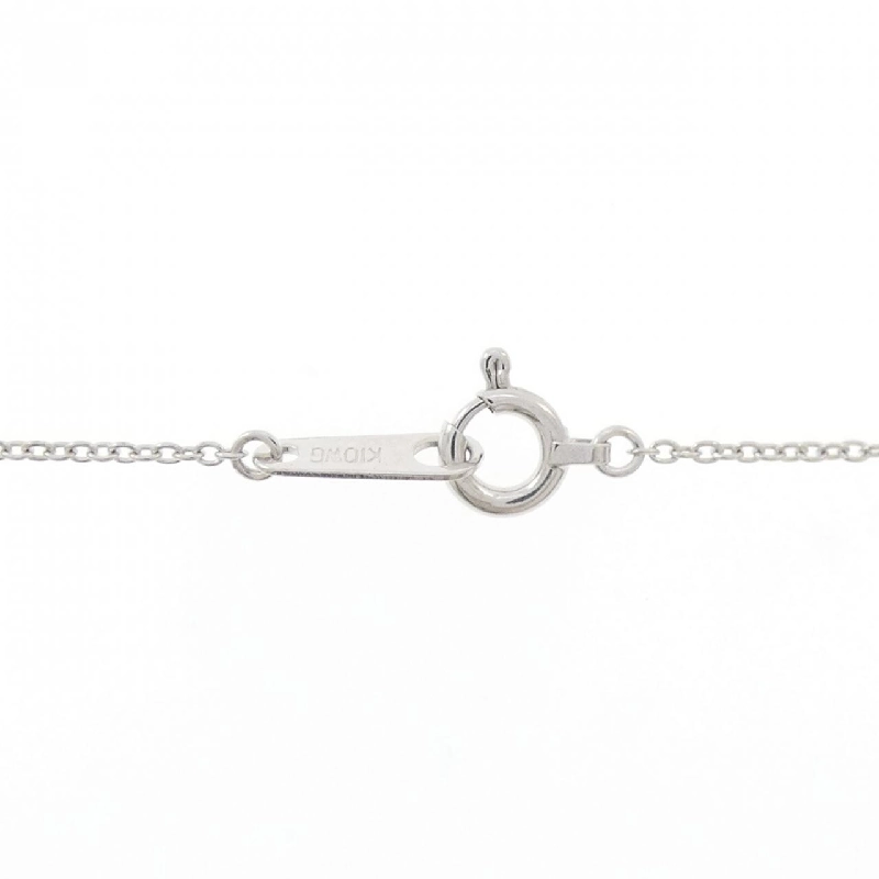 K10WG Aquamarine Necklace - Hàng hiệu Authentic 860607