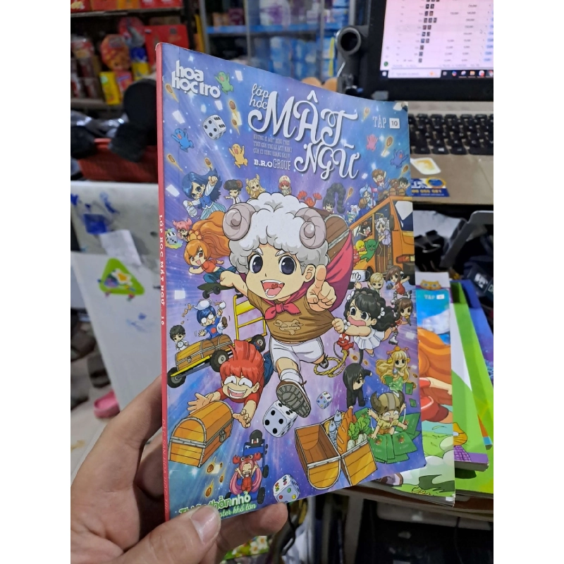 (TẶNG BOOKMARK) Lớp Học Mật Ngữ Tập 10 - RBK3012 947216