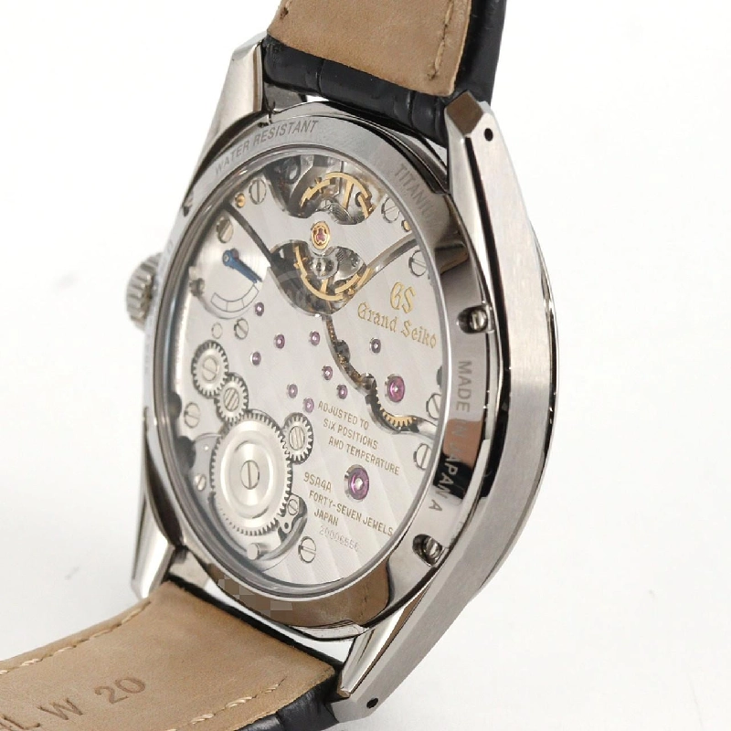 Seiko Grand Seiko - Bộ sưu tập Evolution 9 TI 9SA4-00B0/SLGW003 TI Cơ khí - Hàng hiệu Chính hãng 880846