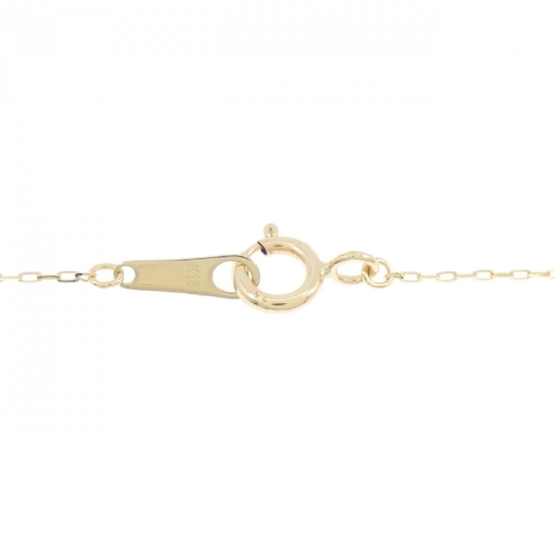 K18YG Dây chuyền kim cương 0.30CT - Hàng hiệu Authentic 857460