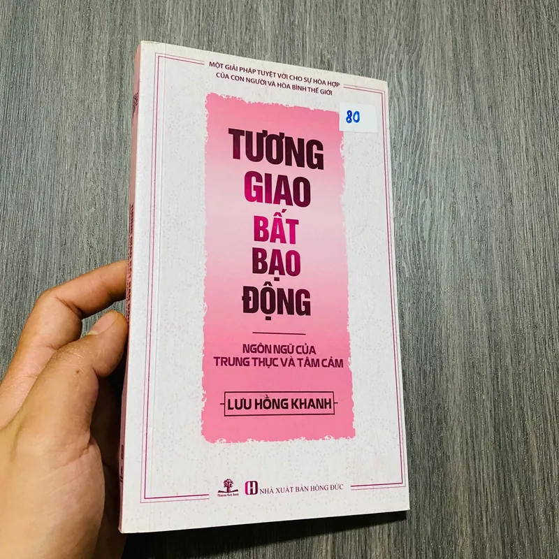 Tương Giao Bất Bạo Động - Ngôn Ngữ Của Trung Thực Và Tâm Cảm - Lưu Hồng Khánh#HATRA 606825