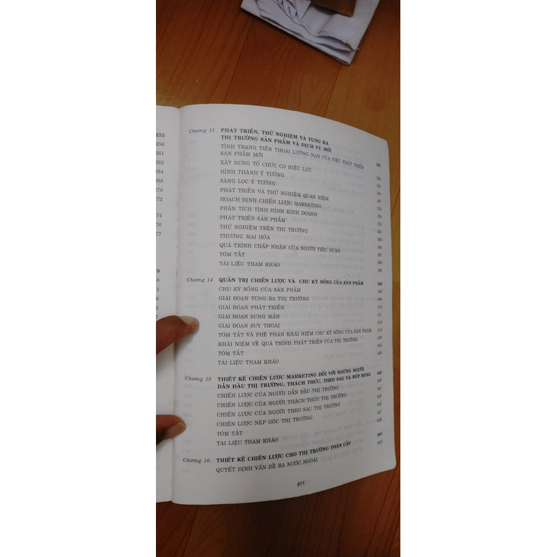 QUẢN TRỊ MARKETING  503622