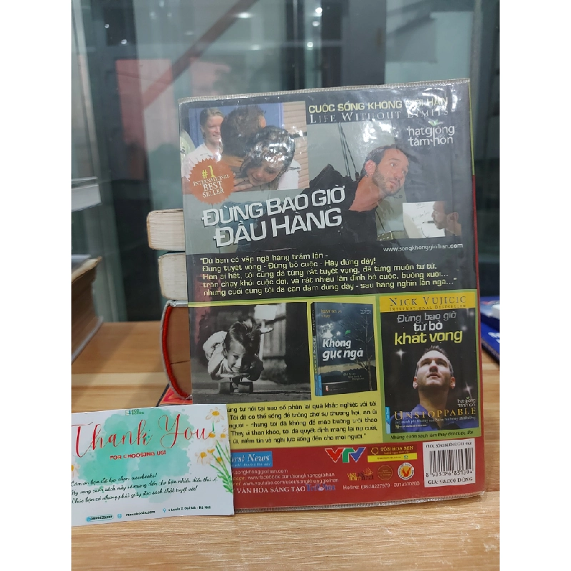 Cuộc Sống Không Giới Hạn – NICK VUJICIC 551212