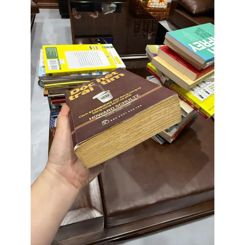 Dốc Hết Trái Tim – Howard Schultz | Câu chuyện xây dựng Starbucks- K2 1000208