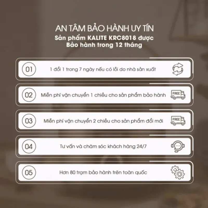 Nồi cơm điện KALITE KRC6012, cao cấp, mới 100%, sang trọng 701294