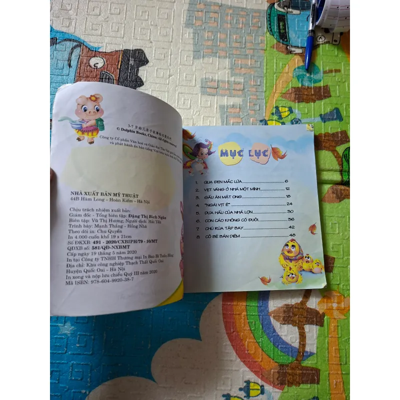 Truyện Kể Trước Khi Ngủ - Vui Vẻ 991142