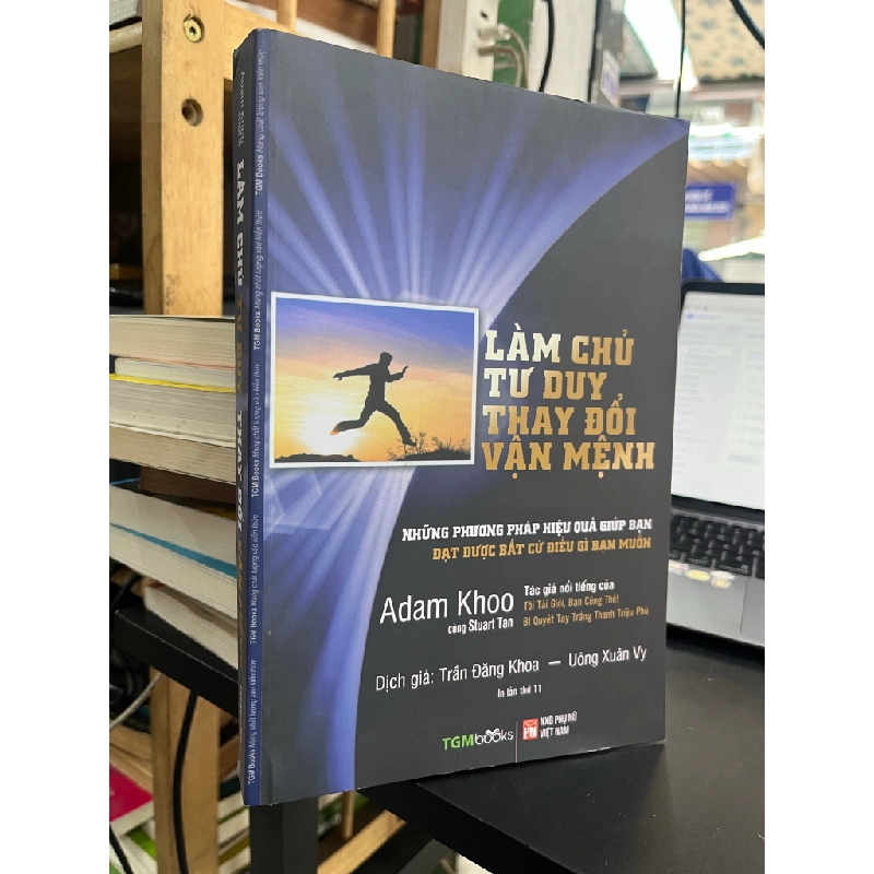 Làm chủ tư duy thay đổi vận mệnh - Adam Khoo 126279