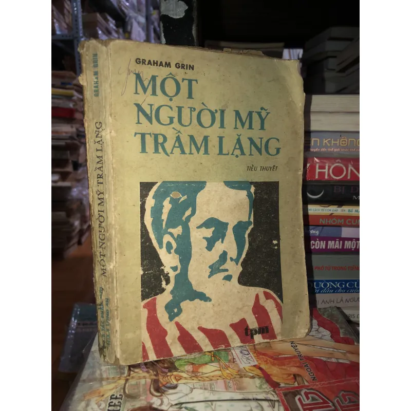 Một người Mỹ trầm lặng - Graham Grin 1042634