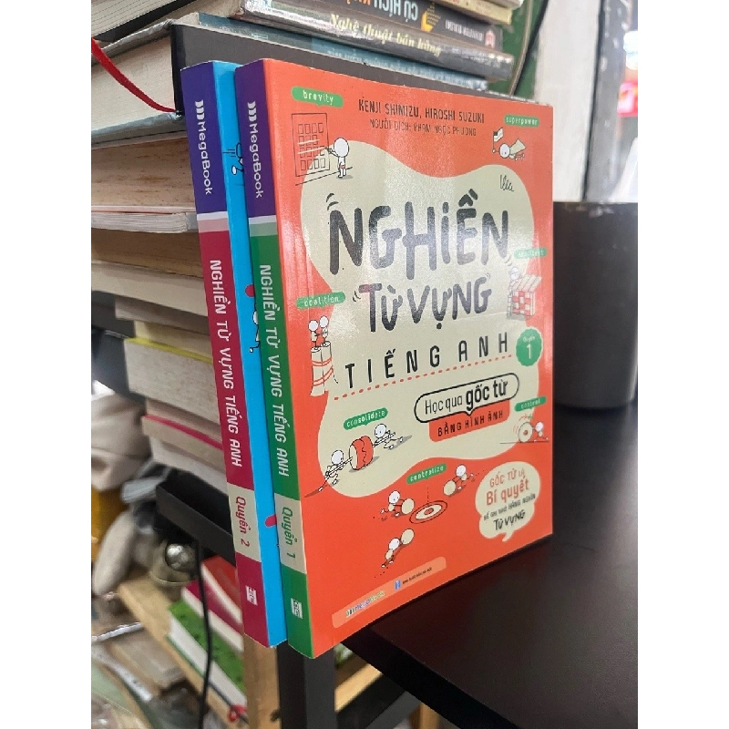 Nghiền từ vựng tiếng anh - Kenji Shimizu, Hiroshi Suzuki 551327