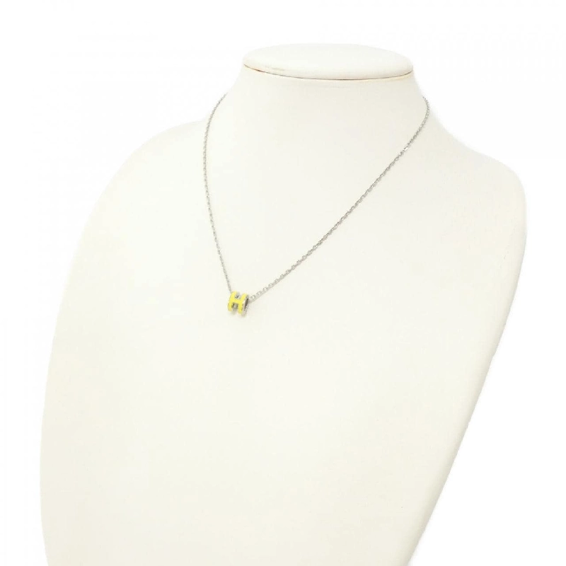 【Sản phẩm chưa sử dụng】Dây chuyền Hermes Pop Ash MINI 147992FP 627066