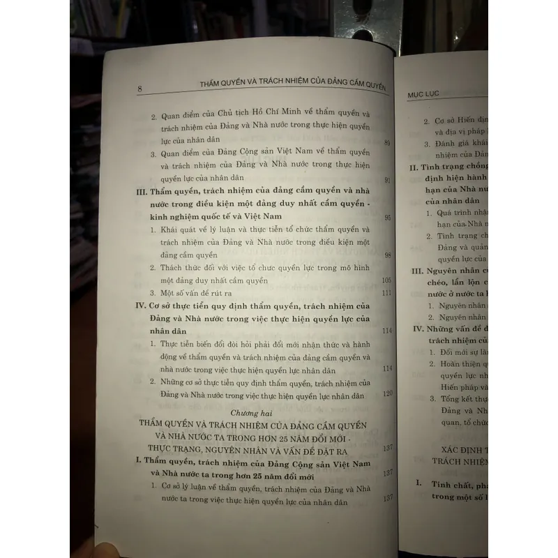 Thẩm quyền và trách nhiệm của Đảng cầm quyền và Nhà nước trong việc thực hiện quyền lực… 716682